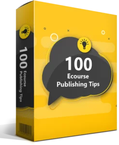 100 tips on Course Publishing