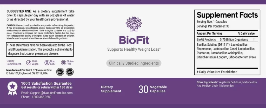 Biofit Reviews
