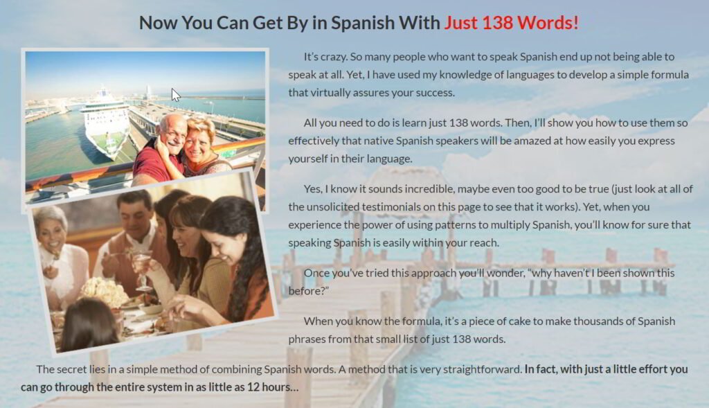 synergy spanish reviews