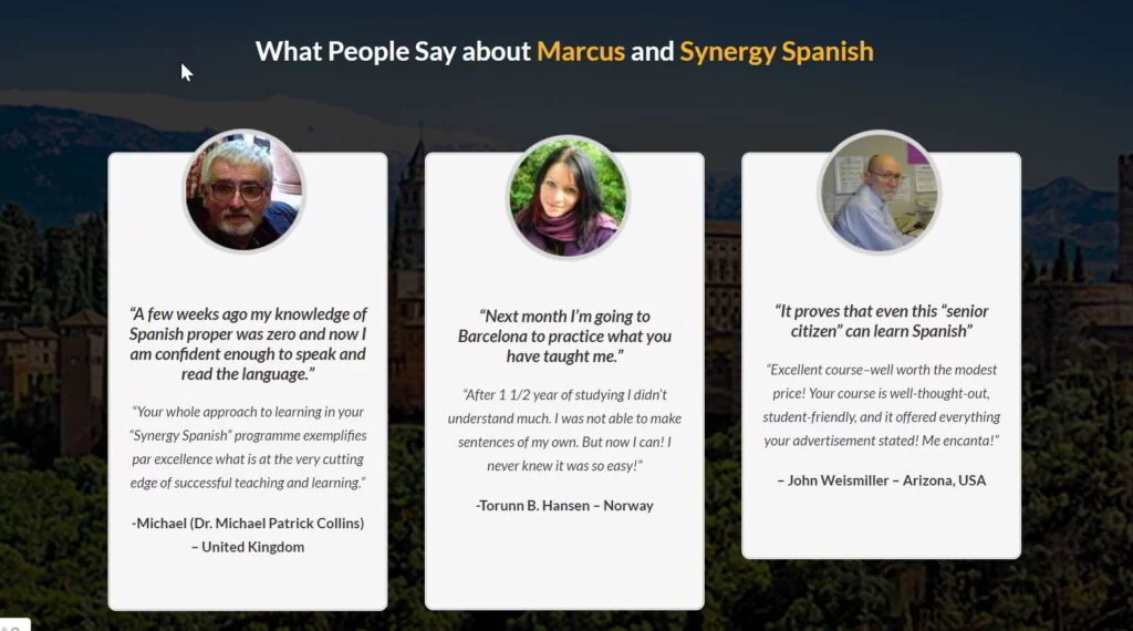 synergy-spanish-reviews