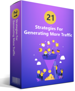 Sales Generating Strategies